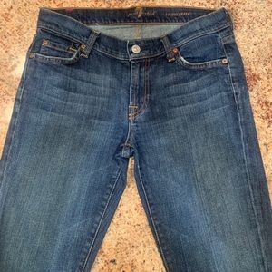 7 for all mankind Roxanne skinny jeans